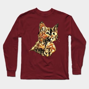 cat Long Sleeve T-Shirt